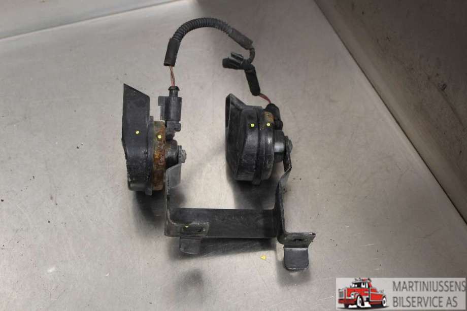 Horn/signalhorn til Audi A6, 2011-2014 (Type IV, Fase 1) (C7) (C7) (AUDI|4H0 951 221 DYP TONE)