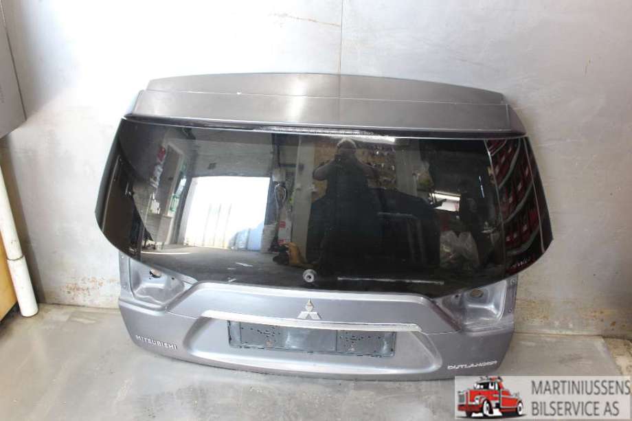 Bakluke til Mitsubishi Outlander, 2010-2012 (Type II, Fase 2)  (MITSUBISHI|)