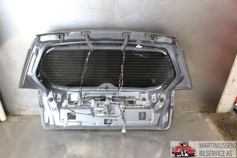 Bakluke til Mitsubishi Outlander 2010-2012 (Type II, Fase 2)  (MITSUBISHI|)