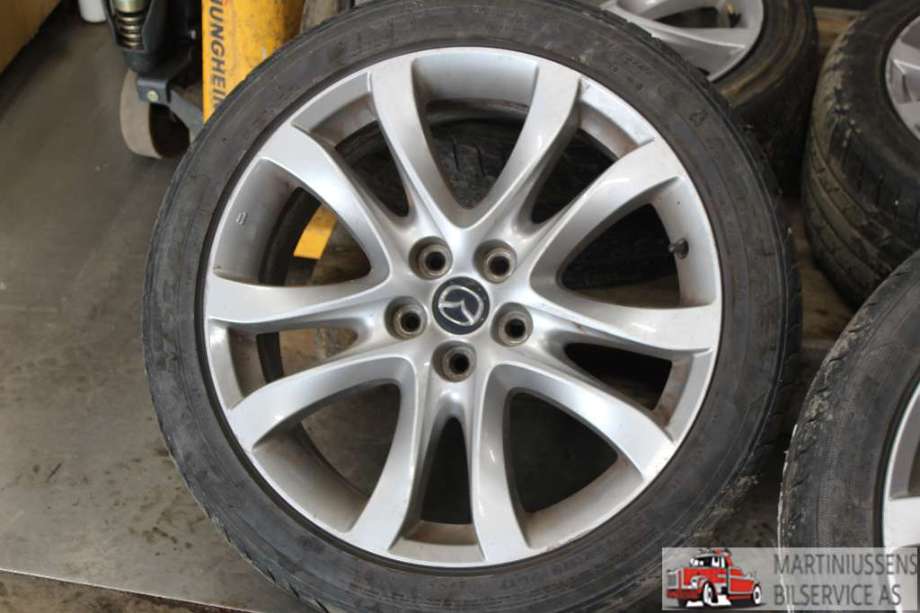 Felgsett aluminium til Mazda 6 2013-2015 (Type III, Fase 1)  (MAZDA||7;9X19 ET 45|996504)