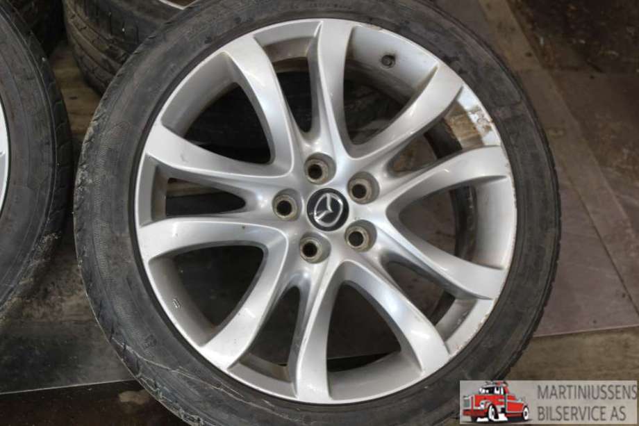 Felgsett aluminium til Mazda 6 2013-2015 (Type III, Fase 1)  (MAZDA||7;9X19 ET 45|996504)