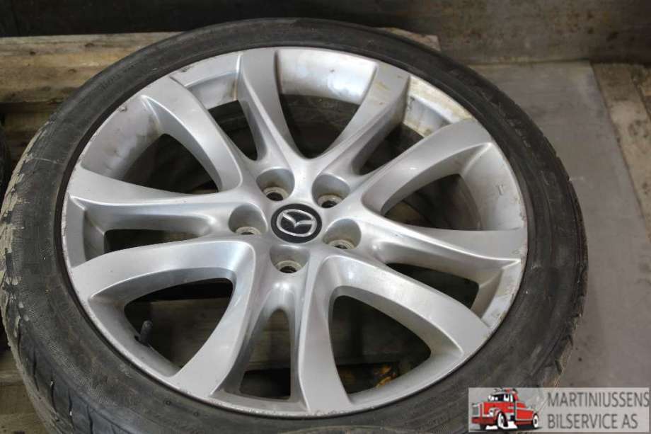 Felgsett aluminium til Mazda 6 2013-2015 (Type III, Fase 1)  (MAZDA||7;9X19 ET 45|996504)