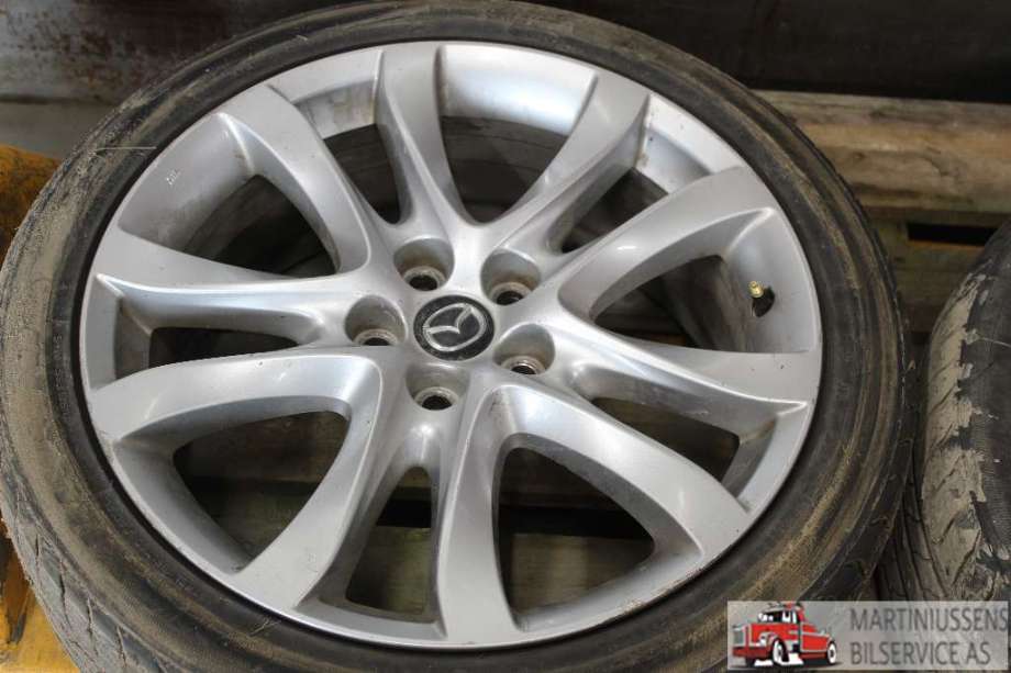 Felgsett aluminium til Mazda 6 2013-2015 (Type III, Fase 1)  (MAZDA||7;9X19 ET 45|996504)