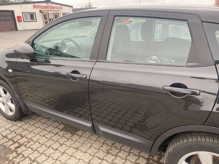 Siderute venstre bak til Nissan Qashqai, 2007-2010 (Type I, Fase 1)  (NISSAN|)