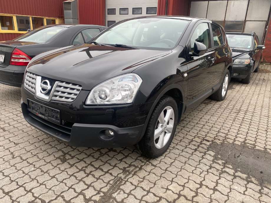 Skjerm venstre foran til Nissan Qashqai, 2007-2010 (Type I, Fase 1)  (NISSAN|)