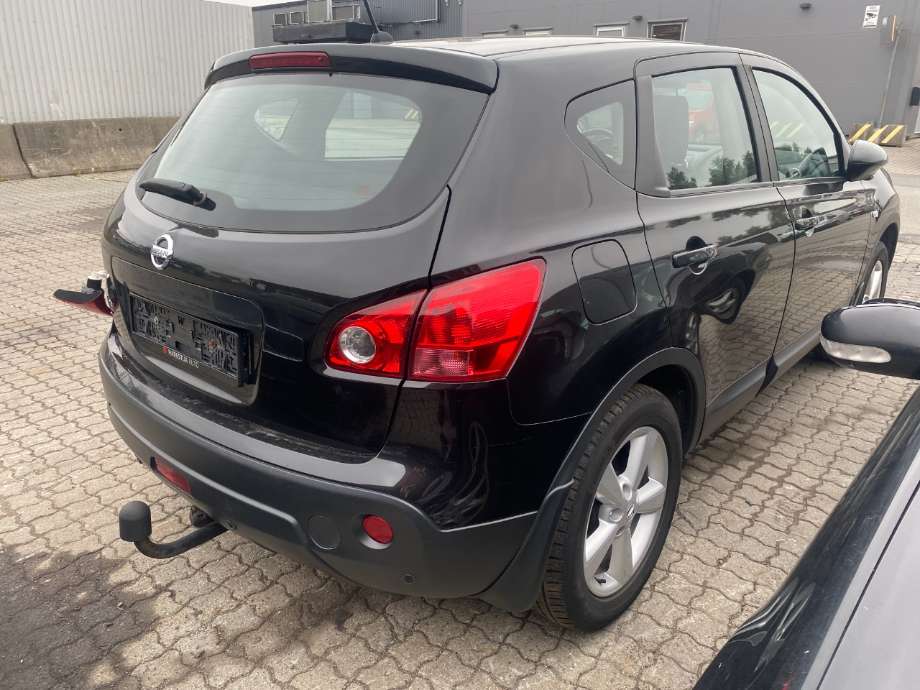 Speil høyre til Nissan Qashqai, 2007-2010 (Type I, Fase 1)  (NISSAN|)