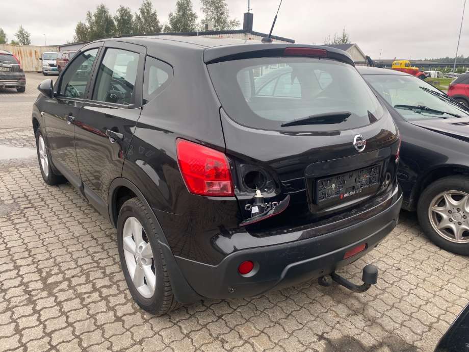 Hengerfeste til Nissan Qashqai 2007-2010 (Type I, Fase 1)  (NISSAN|)