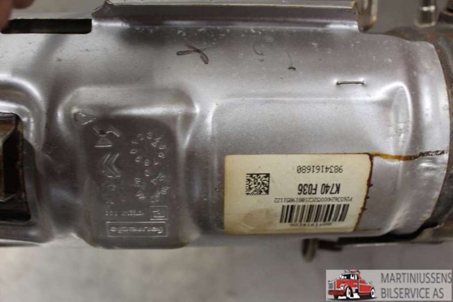 Partikkelfilter til Citroën C5, Aircross 2019-->>  (CITROEN||9834161680)