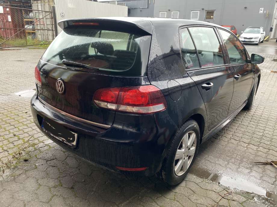 Bakluke combi til VW Golf VI, 2008-2012  (VOLKSWAGEN|)