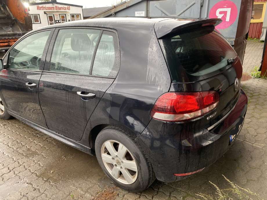Speil venstre til VW Golf VI, 2008-2012  (VOLKSWAGEN|)