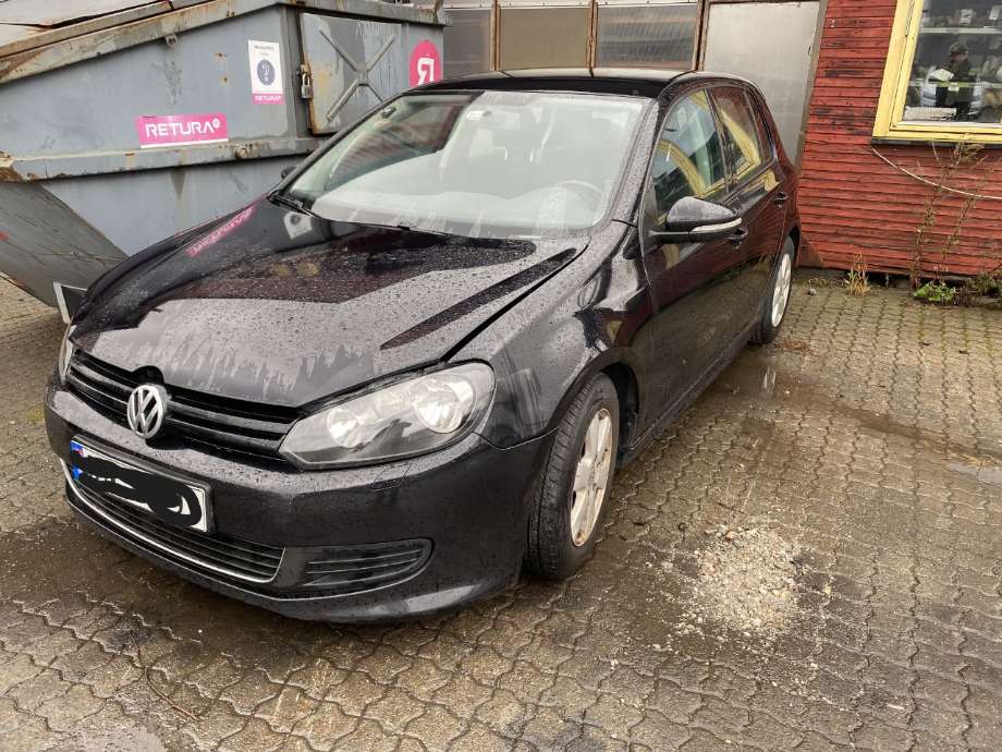 Speil venstre til VW Golf VI 2008-2012  (VOLKSWAGEN|)