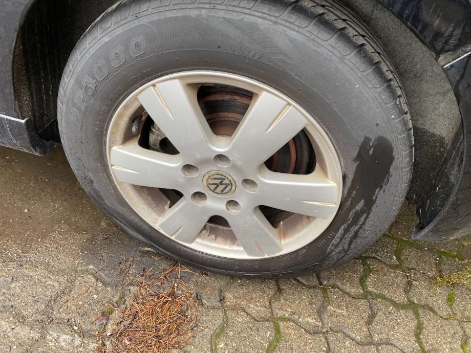 Hjulsett aluminium sommer til VW Golf VI 2008-2012 (VOLKSWAGEN|)