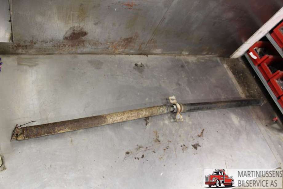 Mellomaksel til Toyota RAV4, 2013-2015 (Type IV, Fase 1)  (TOYOTA|)