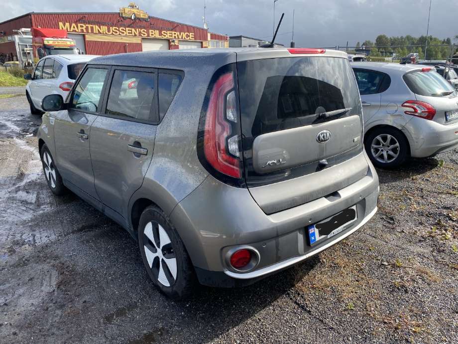 Støtfanger bak til Kia Soul, 2014-2019 (Type II)  (KIA|)