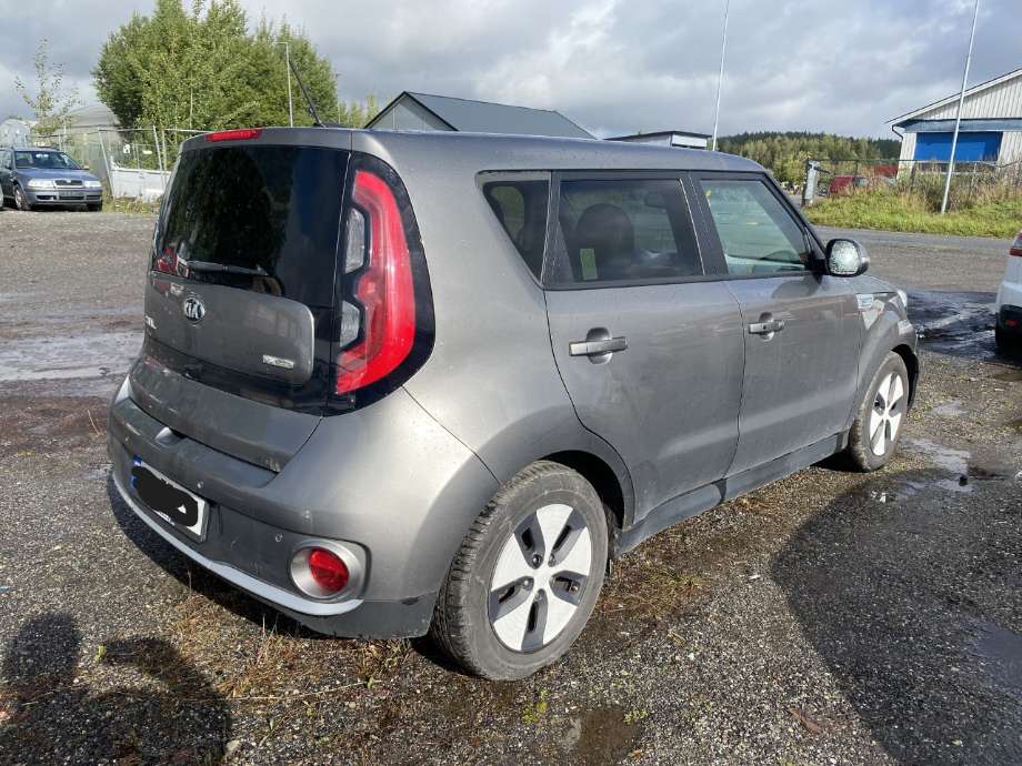 Støtfanger bak til Kia Soul 2014-2019 (Type II)  (KIA|)