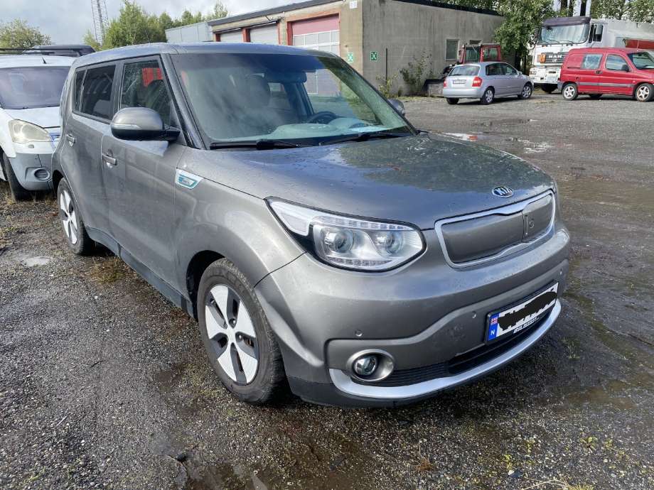 Skjerm høyre foran til Kia Soul, 2014-2019 (Type II)  (KIA|)