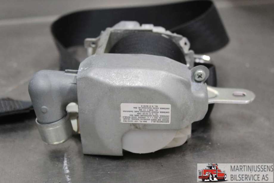 Sikkerhetsbelte foran høyre til Citroën C1 2006-2014 (Type I) (CITROEN||7P1170-P)