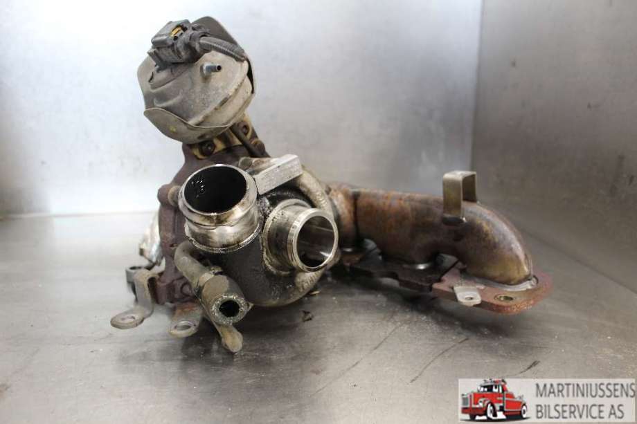 Turbo til Ford S-Max, 2010-2015 (Type I, Fase 2)  (FORD|)