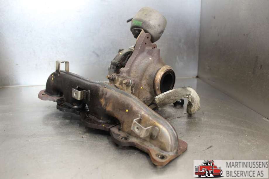 Turbo til Ford S-Max 2010-2015 (Type I, Fase 2)  (FORD||9677063780)