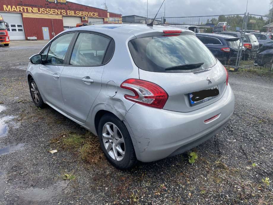 Speil venstre til Peugeot 208 2012-2019 (Type I)  (PEUGEOT||2326.73.077)