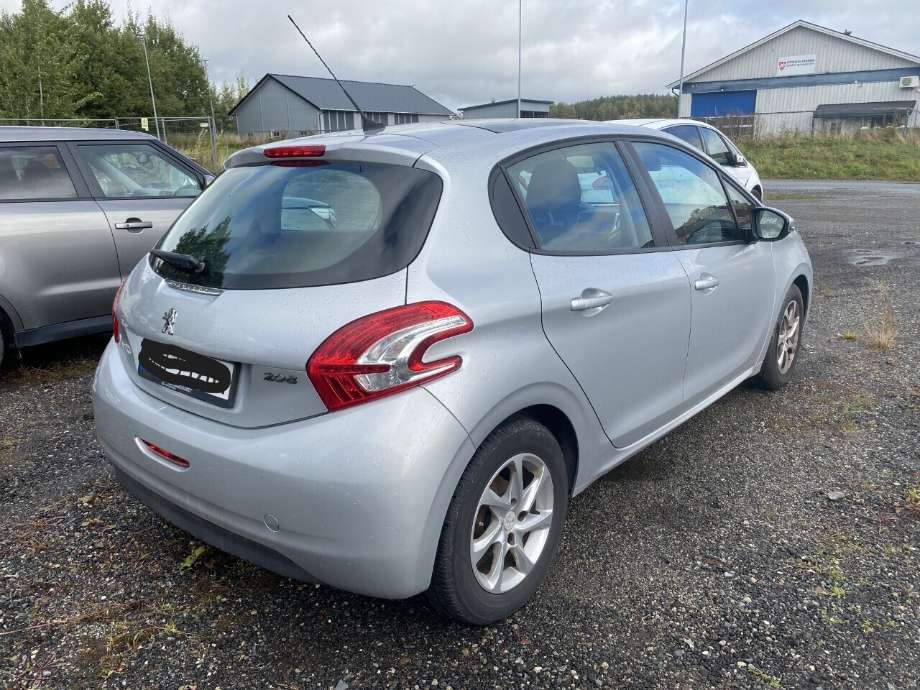 Speil høyre til Peugeot 208, 2012-2019 (Type I)  (PEUGEOT|16 075 114 80)