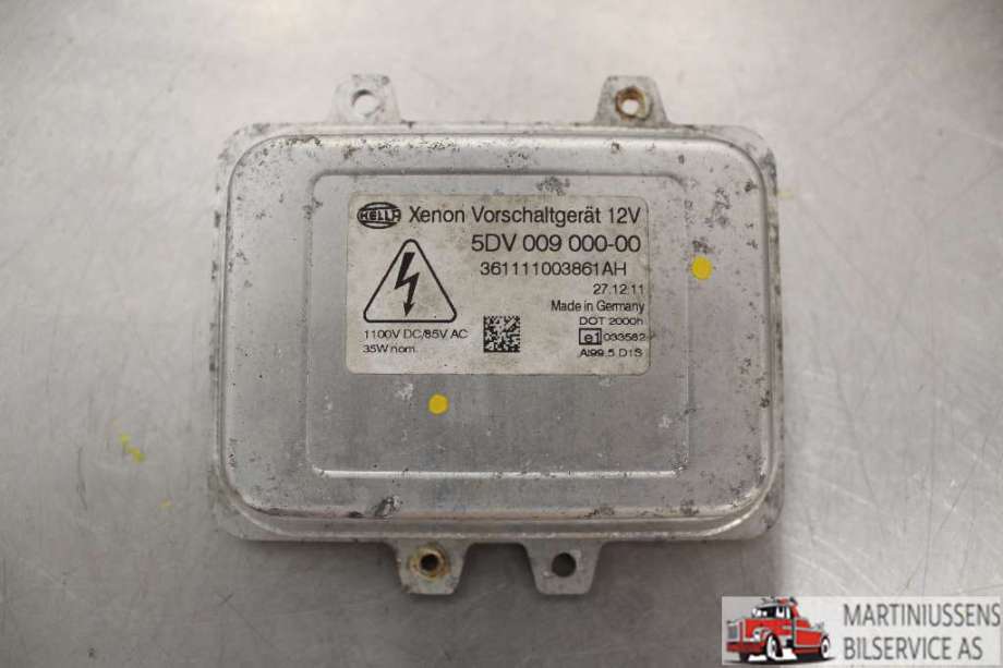 Styreenhet xenon/ballast til Ford S-Max, 2010-2015 (Type I, Fase 2)  (FORD|)