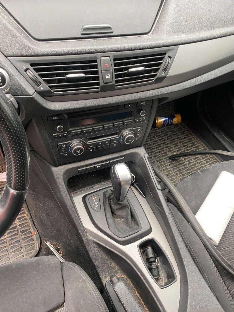 Varmeapparat betjening til BMW X1, 2009-2015 (E84) (E84) (BMW|)
