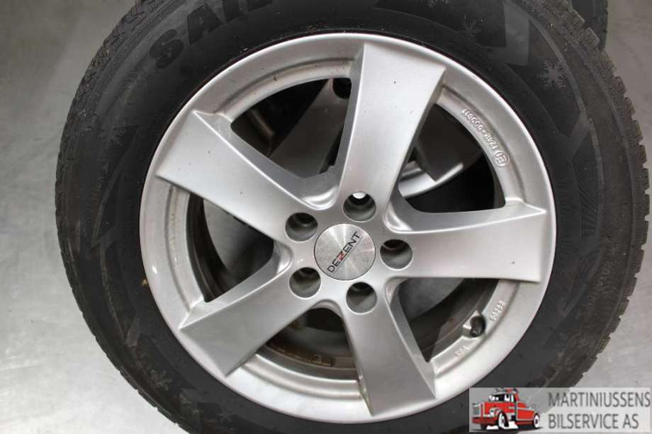 Felgsett aluminium til Audi A3 1996-2003 (Type I)  (AUDI|5X100|)
