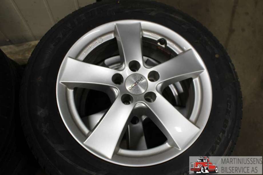 Felgsett aluminium til Audi A3 1996-2003 (Type I)  (AUDI|5X100|)