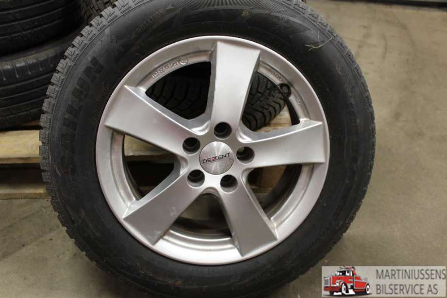 Felgsett aluminium til Audi A3 1996-2003 (Type I)  (AUDI|5X100|)