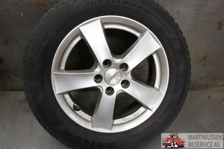 Felgsett aluminium til Audi A3 1996-2003 (Type I)  (AUDI|5X100|)