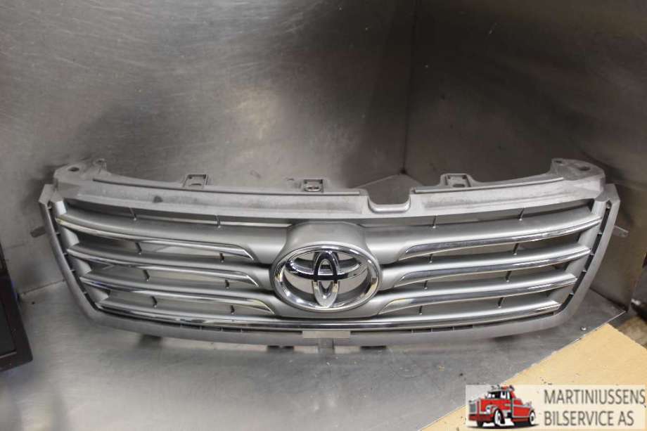 Grill til Toyota RAV4, 2009-2013 (Type III, Fase 2)  (TOYOTA|)