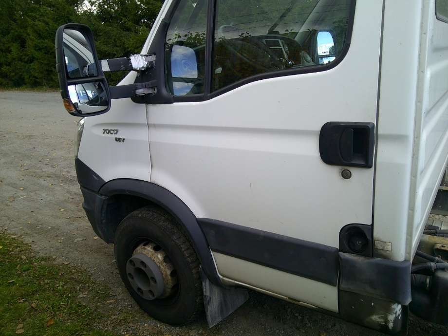 Dør venstre 2dørs til Iveco Daily, 2011-2014 (Type V)  (3310|)