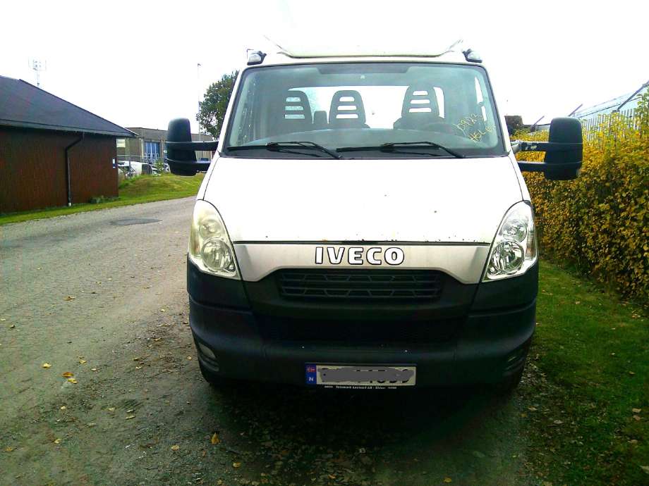 Panser til Iveco Daily 2011-2014 (Type V)  (3310|)