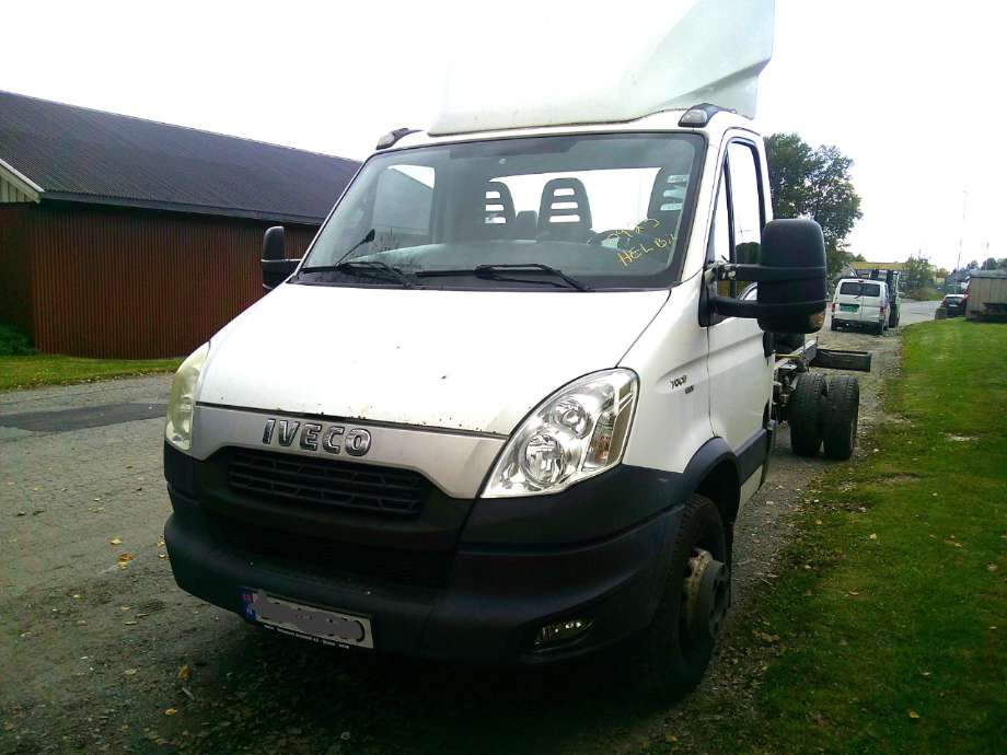 Tannstang til Iveco Daily, 2011-2014 (Type V)  (3310|)