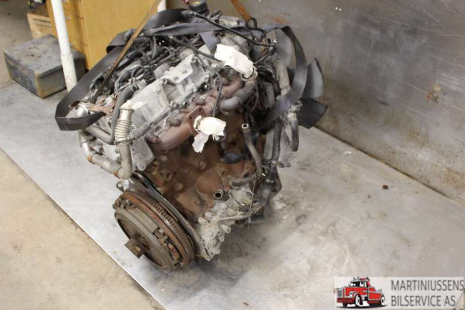 Motor diesel til Iveco Daily 2011-2014 (Type V)  (3310|)
