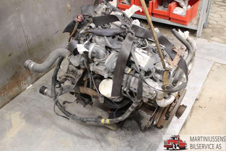 Motor diesel til Iveco Daily 2011-2014 (Type V)  (3310|)