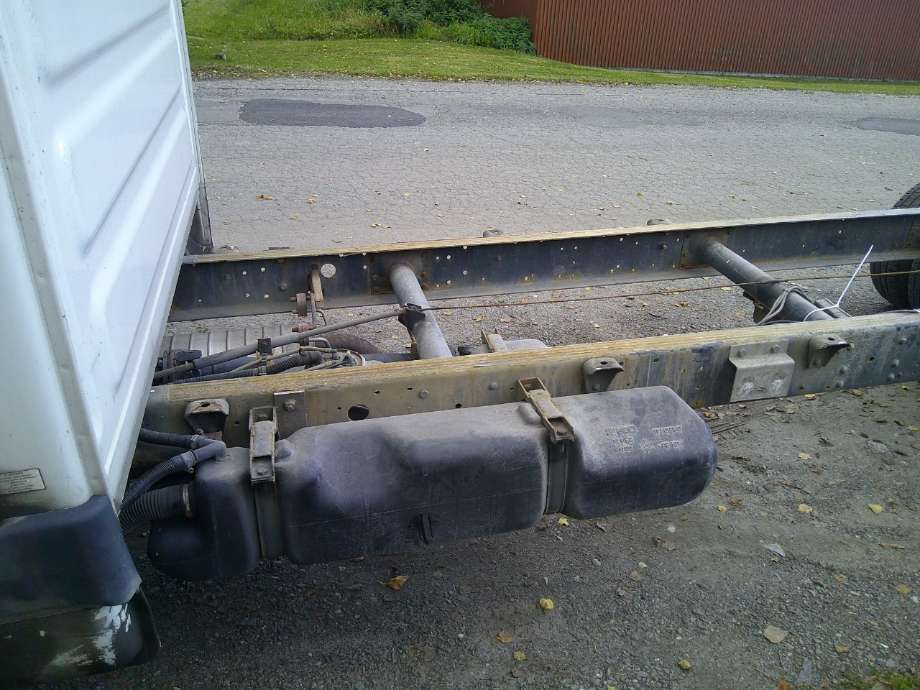 Mellomaksel til Iveco Daily 2011-2014 (Type V)  (3310|)