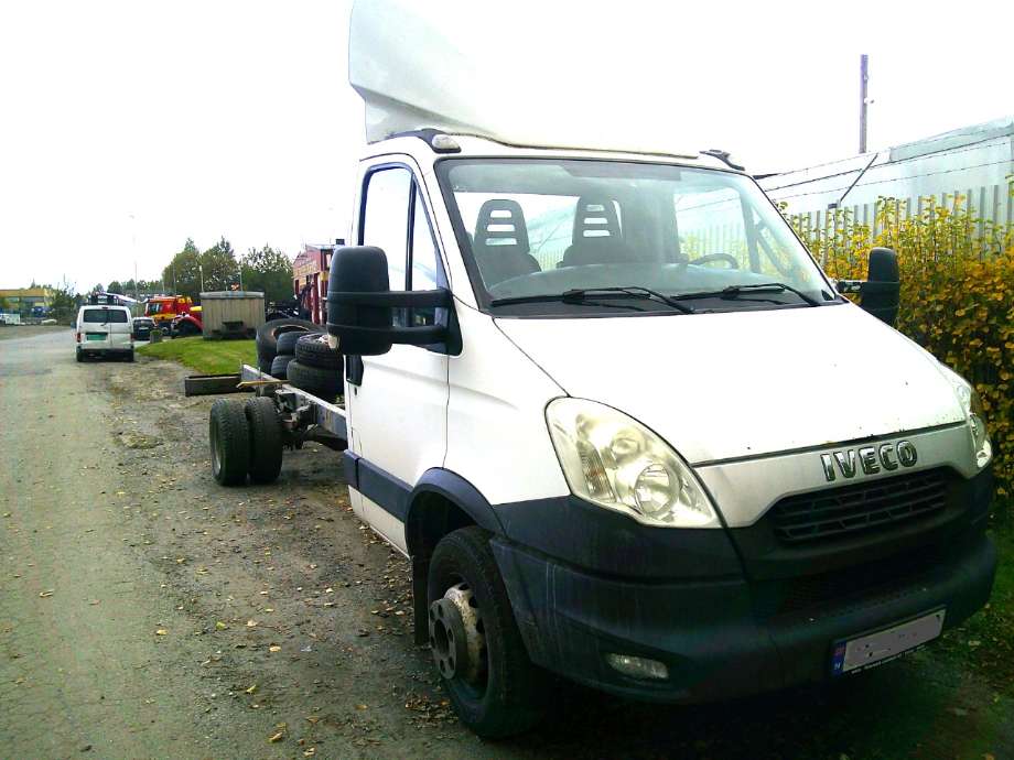 Fjærbein høyre foran til Iveco Daily, 2011-2014 (Type V)  (3310|)
