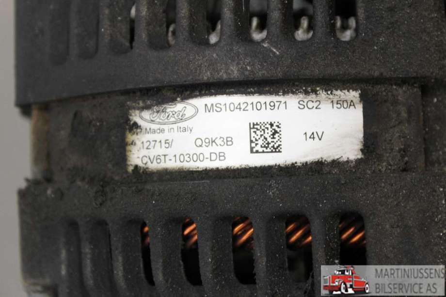 Dynamo til Ford C-Max 2010-2015 (Type II, Fase 1)  (FORD||CV6T-10300-DB)