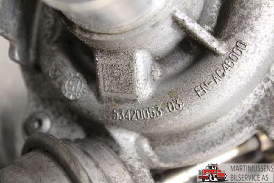 Turbo til Ford C-Max 2010-2015 (Type II, Fase 1)  (FORD||53420053-03)