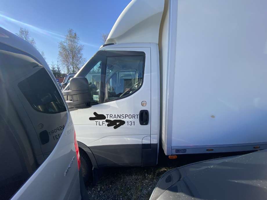 Dør venstre 2dørs til Iveco Daily, 2014-->> (Type VI)  (IVECO|)