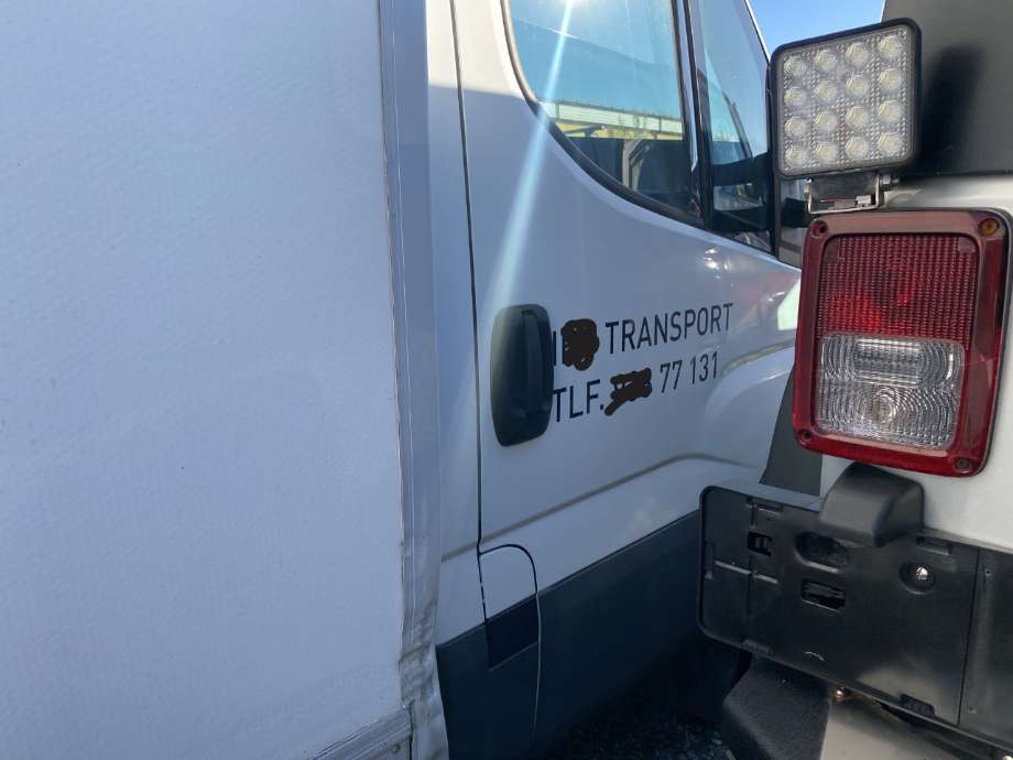 Dør høyre 2dørs til Iveco Daily, 2014-->> (Type VI)  (IVECO|)