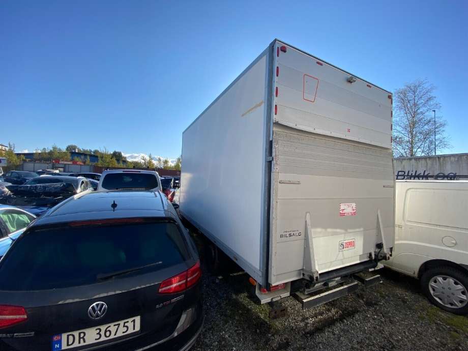 Karosseri lasteplan til Iveco Daily 2014-->> (Type VI)  (IVECO|)