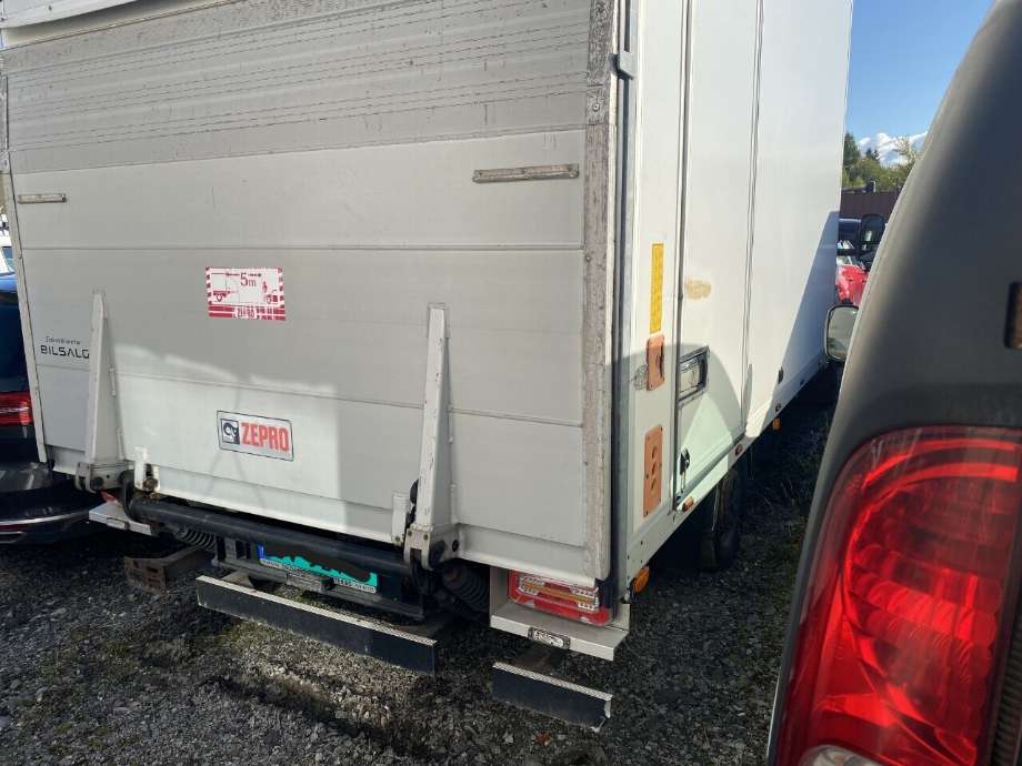 Karosseri lasteplan til Iveco Daily 2014-->> (Type VI)  (IVECO|)