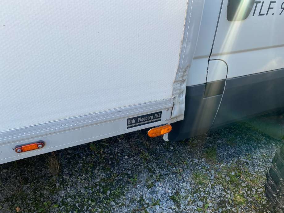 Karosseri lasteplan til Iveco Daily 2014-->> (Type VI)  (IVECO|)
