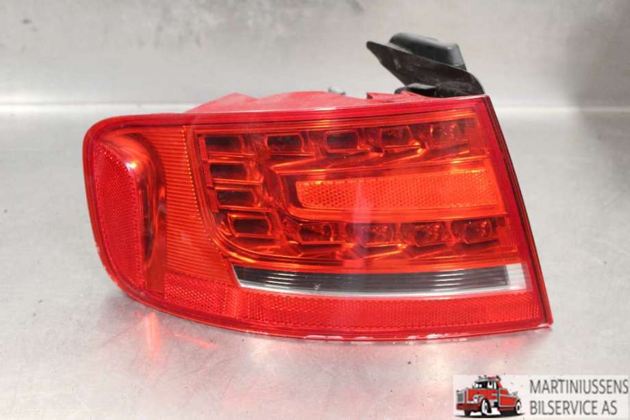 Baklykt venstre til Audi A4 2007-2014 (Type IV) (B8) (B8) (AUDI|)