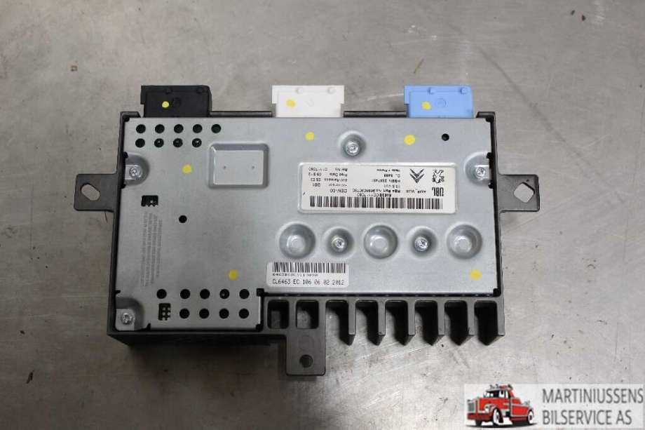 Bilstereo forsterker til Peugeot 508, 2011-2014 (Type I, Fase 1)  (PEUGEOT|)