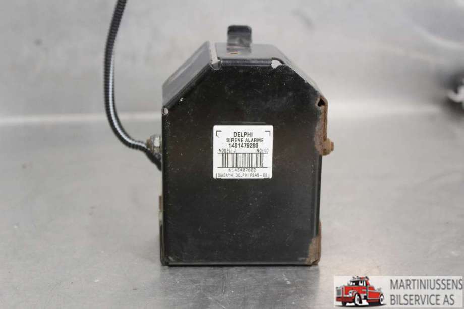 Horn/signalhorn til Citroën Jumpy 2007-2016 (Type II)  (CITROEN|)