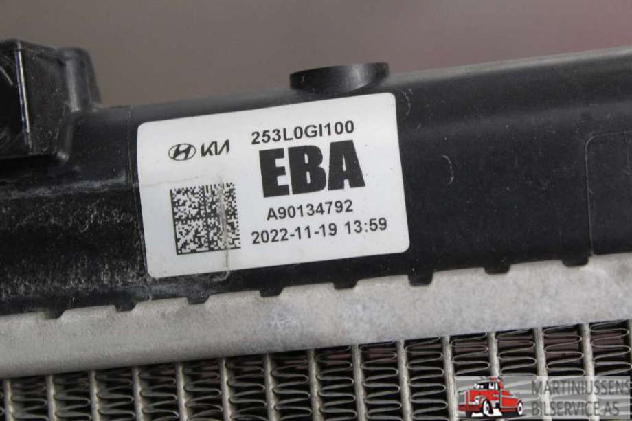 Radiator (automat gir) til Hyundai Ioniq 6 2023-->>  (HYUNDAI||253L0GI100)